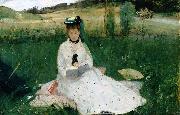 Berthe Morisot, Reading,